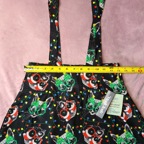 Modcloth Holiday Fur Friends Jumper - Picture 4 of 6